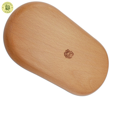 Khay Gỗ Hình Oval TL74 24 Cm Dùng Để Trưng Bày, Đựng Thức Ăn Bánh Kẹo - Đồ Gỗ Nhà Bếp Thương Hiệu Trường Sơn