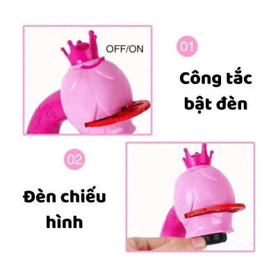 Bộ Bàn Vẽ Chiếu Bóng Thông Minh Cho Bé