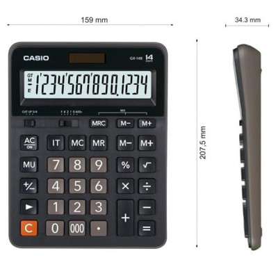 Máy tính Casio GX-14B-W-DC