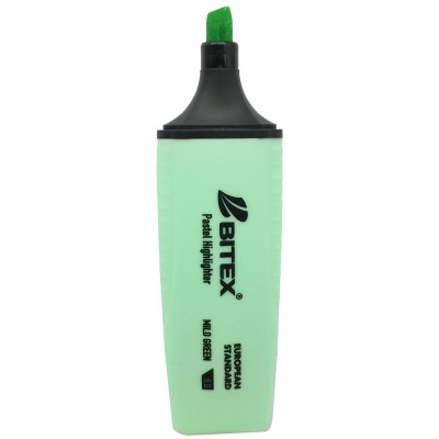 Bút Dạ Quang Pastel - Bitex HL05 - Mild Green