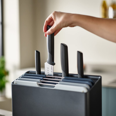 Bộ Dao Thớt 8 Món Joseph Joseph Folio Plus 60216 Hàng chính hãng