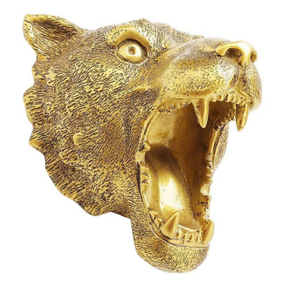 Gạt tàn thuốc họng Sói CTVD24 13.4 x 17.3 x 12.3cm Tundo mạ vàng