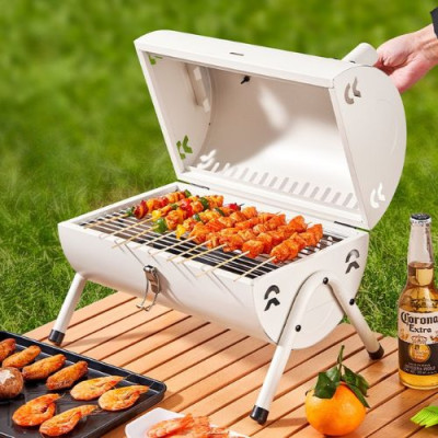 Combo Bếp nướng 2 mặt cao cấp kèm than tre nén 3 kg ít khói, an toàn,tiện lợi di chuyển kèm quà tặng