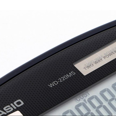 Máy Tính Để Bàn Casio WD-220MS-BU