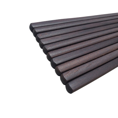 Bộ 05 Đôi Đũa Sắn Ổi Tiện Đầu - Đồ Gỗ Gia Dụng Thương Hiệu Trường Sơn