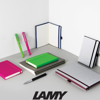 Sổ Tay Lamy B3 Notebook Softcover A6 Green 4034280