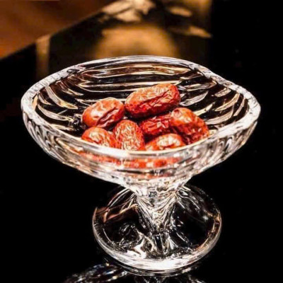 Thố pha lê gà trống Godinger Dublin Harvest Rooster Hàng chính hãng