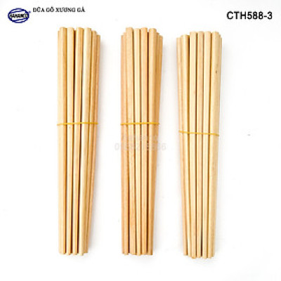 Combo 30 Đôi Đũa Xương Gà Quán Ăn Nhà Hàng - Giá Xưởng (Bán Buôn) - CTH588-3