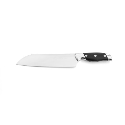 Dao Santoku đa năng - Tay cầm nhựa ABS - Lưỡi dao 3 lớp, sắc bén, cắt thịt, cá, rau củ dễ dàng - Cobihome