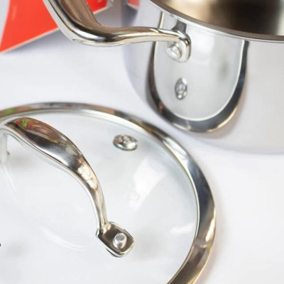 Nồi inox 3 lớp cao cấp đáy liền Trimax XS EL3749 size 26cm