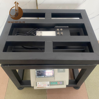 Cân Ghế Điện Tử A12E - Mặt Bàn Cân 400X500MM