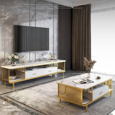 [Trả góp 0%] Bàn trà Felice trắng IBIE nhiều tùy chọn