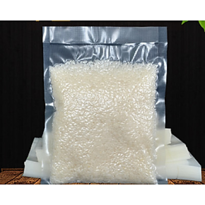 Set 100 túi hút chân không size 25x17cm chuyên dụng (1 mặt nhám)