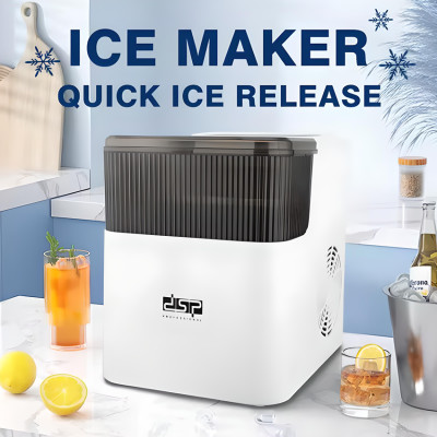 BẢO HÀNH 12 THÁNG - Máy làm đá viên siêu tốc, chỉ trong 6 phút. Thương hiệu Nga cao cấp DSP - KD8001