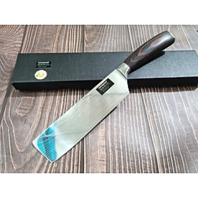 DAO - DAO BẾP NHẬT BẢN USUBA THÉP DAMASCUS MÃ A8 DT125 nt topcoomshop vn