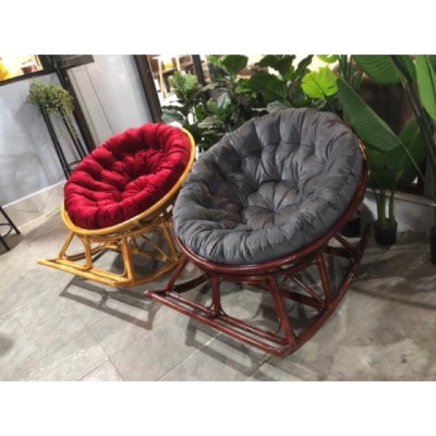 Ghế bập bênh papasan