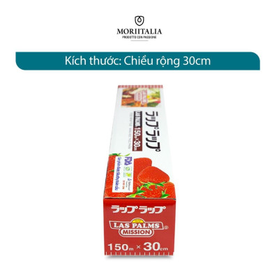 Màng bọc thực phẩm Laspalm chính hãng MBTP00006163 - 30cmx150m