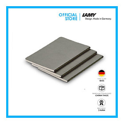 Sổ Tay Lamy B5 Booklet Softcover A6 Grey 4034283