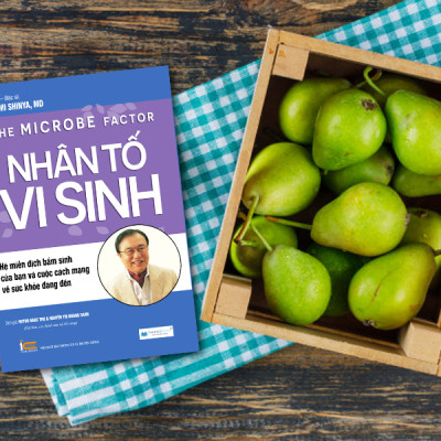 Combo 2 cuốn Nhân tố vi sinh + Enzyme chống lão hoá