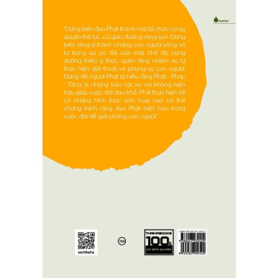 Tủ sách Thiền sư Thích Nhất Hạnh - Đạo Phật đi vào cuộc đời