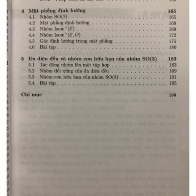 Sách - Giáo trình Hình học tuyến tính