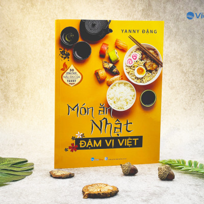 Sách - Món Ăn Nhật Đậm Vị Việt ( Bìa Mềm )