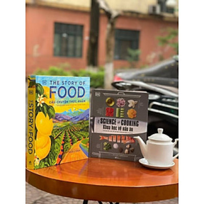 COMBO KHOA HỌC NẤU ĂN + CÂU CHUYỆN THỰC PHẨM