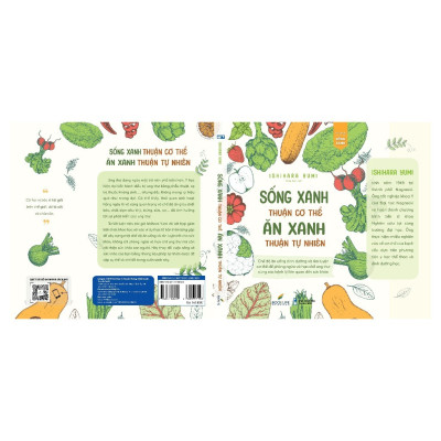 Sách - Sống Xanh Thuận Cơ Thể, Ăn Xanh Thuận Tự Nhiên