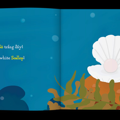 Sách Ehon Song ngữ có file nghe T. Anh - Bộ 4 cuốn Thiên Tài - Kích hoạt trí thông minh sáng tạo cho bé từ 2-6 tuổi