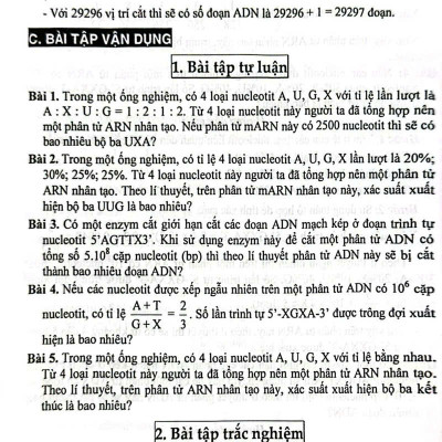 Phương Pháp Giải Toán Xác Suất Sinh Học (Tái Bản)