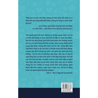 Sách Hiểu Biết Để Đ.iều T.rị Thành Công Bệnh Đái Tháo Đường