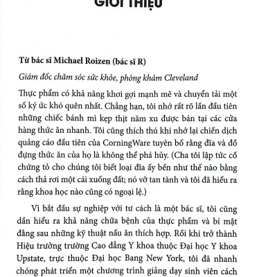 Ăn Gì Khi Nào - Chiến Lược Cải Thiện Sức Khỏe Và Đời Sống Bằng Thực Phẩm