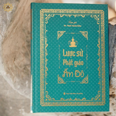 Sách - Lược Sử Phật Giáo Ấn Độ - Tổng Tập Lịch Sử Phật Giáo Ấn Độ - Tập 2 - Vĩnh Nghiêm Books