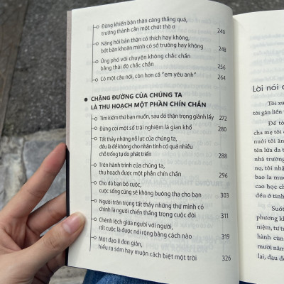 Sách: Dốc Toàn Lực Tiến Lên Trước Đã, Chớ Nói Bản Thân Không Có Cơ Hội