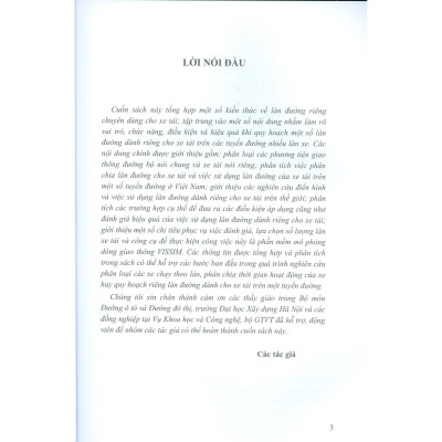 Sách - Làn Đường Dành Riêng Cho Xe Tải Trên Các Tuyến Đường Nhiều Làn Xe - NXB Xây Dựng