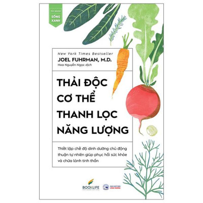 Sách - Thải Độc Cơ Thể - Thanh Lọc Năng Lượng