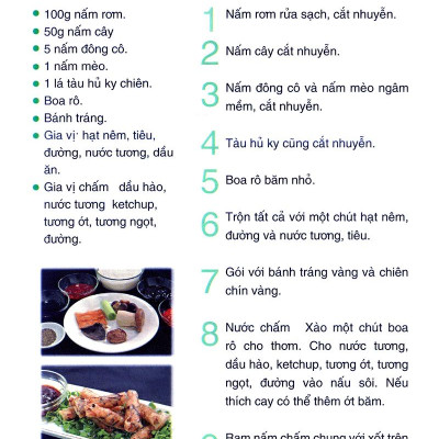 500 Món Chay Thanh Tịnh (Tập 7)