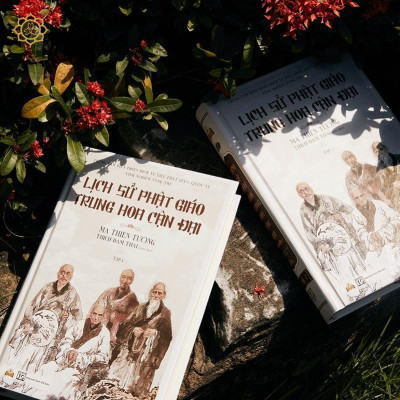 Sách - Tổng Tập Lịch Sử Phật Giáo Trung Hoa Cận Đại - Vĩnh Nghiêm Books