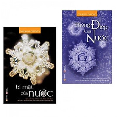 Combo Thông Điệp Của Nước + Bí Mật Của Nước (Bộ 2 Cuốn)