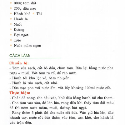 Món Ăn Ngày Thường (Tái Bản)