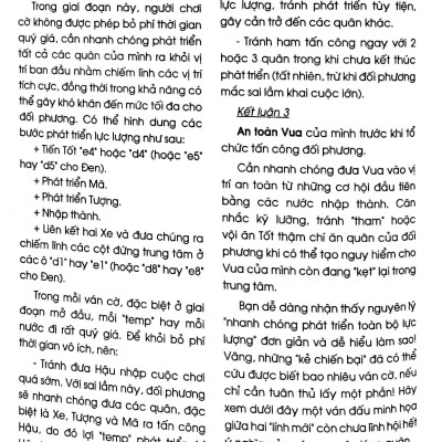 Sách - Cờ Vua - Tập 2 - Ván Cờ Hoàn Hảo (Tái Bản 2024)