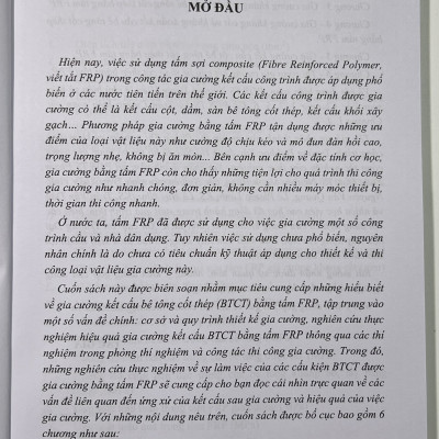 Sách - Gia Cường Kết Cấu Bê Tông Cốt Thép Bằng Sợi COMPOSITE