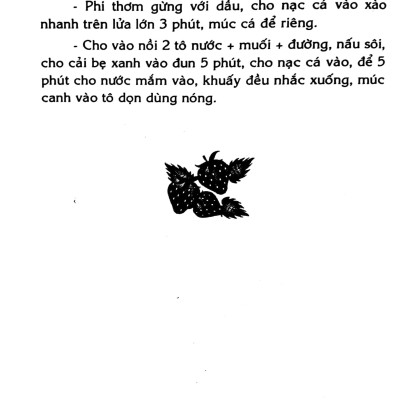 Thực Đơn Bốn Món