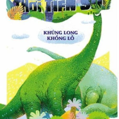 Bộ 4 cuốn Lớp Học Thời Tiền Sử