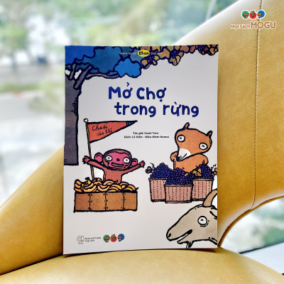 Truyện Ehon bé 3-4-5 tuổi - Mở chợ trong rừng