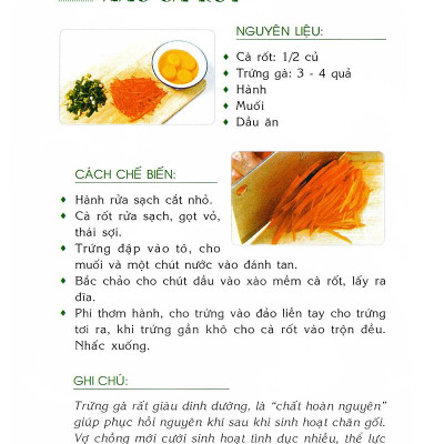 Món Ăn Bổ Dưỡng Cho Vợ Chồng Trẻ