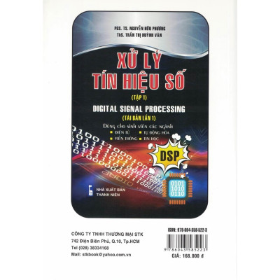 Sách - DSP - Xử Lý Tín Hiệu Số - Digital Signal Processing