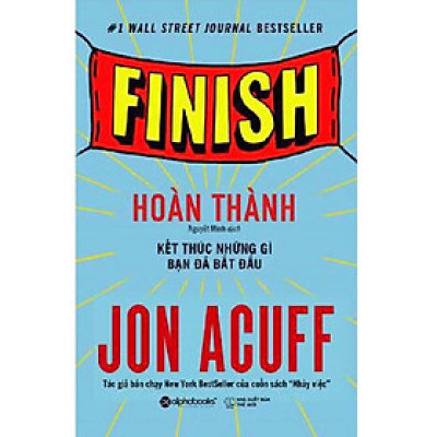 Hoàn thành - Kết Thúc Những Gì Bạn Đã Bắt Đầu - Bản Quyền