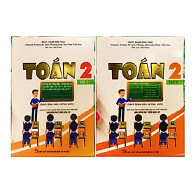 Sách - Combo Toán 2 - Sách giáo viên và học sinh (Theo chương trình tiểu học mới)