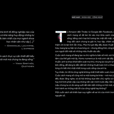 Sách - Homo Numericus - Con người trong kỷ nguyên số (Daniel Cohen) (Nhã Nam Official)